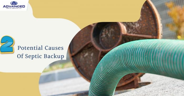2 Potential Causes Of Septic Backup