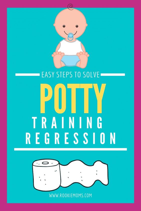 Potty Training Regression Easy Steps to get your child back on track