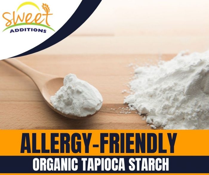 Premium Quality Organic Tapioca Starch