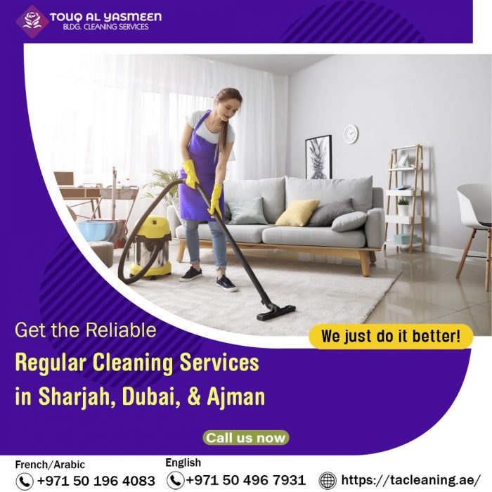 Regular Cleaning Service in Sharjah
