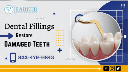 Remove your Cavities by Dental Fillings