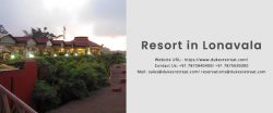 Book for a safe and comfort stay at a luxury resort in Lonavala