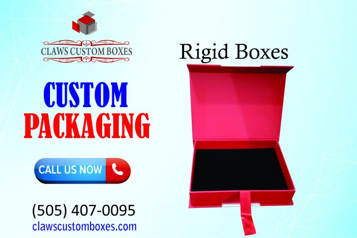 Custom Rigid Boxes| Custom Packaging Boxes| Claws Custom Boxes