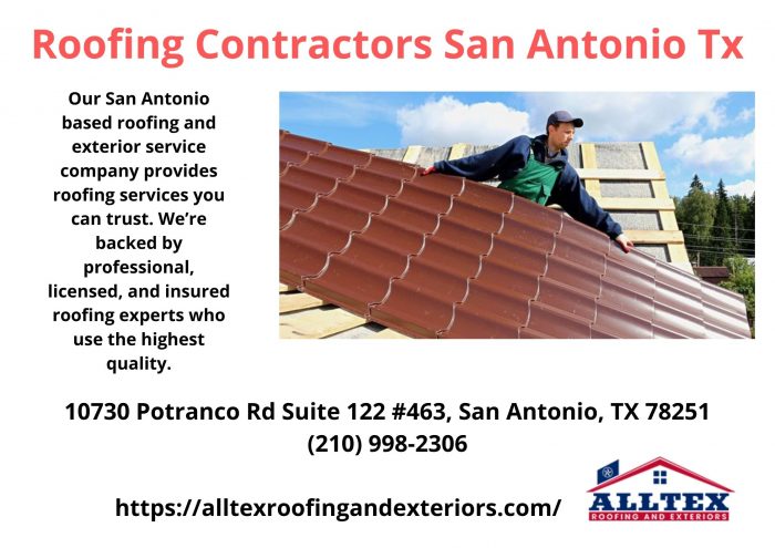 Roofing Contractors San Antonio Tx – Alltex Roofing and Exteriors