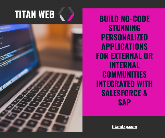 Salesforce Web Application Integration by Titan