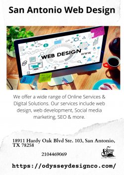 San Antonio Web Design – Odyssey Design Co