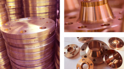 Copper Nickel 70/30 Flanges Supplier in India
