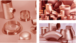 Copper Pipe Fittings Supplier in India