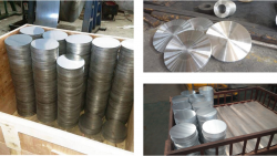 Duplex Steel S31803 / S32205 Circle Supplier in India