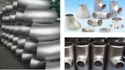 Stainless Steel 316Ti Pipe Fittings Supplier in India