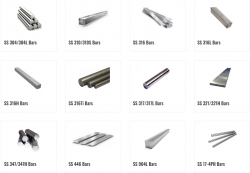 Stainless Steel Bars Supplier in India