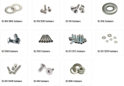Stainless Steel Fasteners Supplier in India