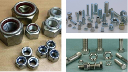 Stainless Steel 347 / 347H Fasteners Supplier in India