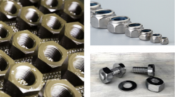 Stainless Steel 321 / 321H Fasteners Supplier in India