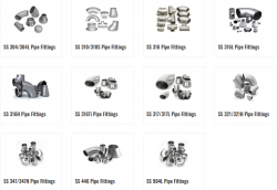 Stainless Steel Pipe Fittings Supplier in India