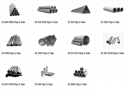 Stainless Steel Pipe & Tube Supplier in India