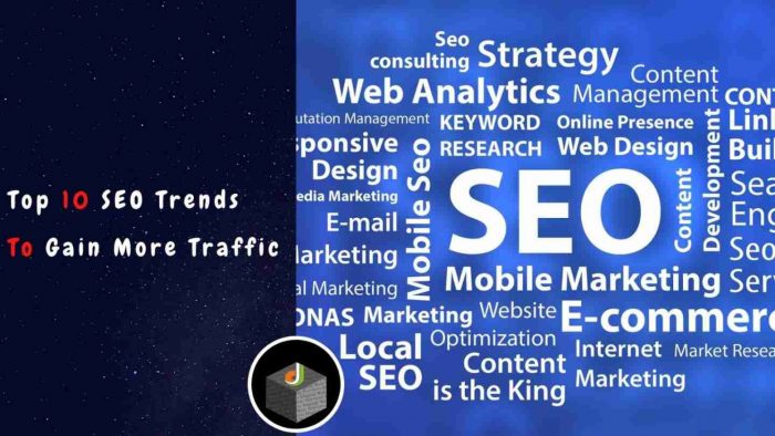 10 Best SEO Trends to Gain More Traffic on Your Website 2021
