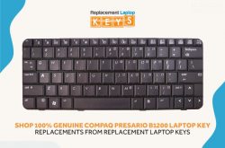 Shop 100% Genuine Compaq Presario B1200 Laptop Key Replacements from Replacement Laptop Keys