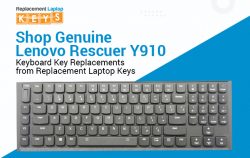 Shop Genuine Lenovo Rescuer Y910 Keyboard Key Replacements from Replacement Laptop Keys