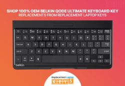 Shop 100% OEM Belkin QODE Ultimate Keyboard Key Replacements from Replacement Laptop Keys