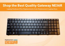 Shop the Best Quality Gateway NE56R Laptop Keyboard Key Replacements from Replacement Laptop Keys