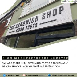 Sign Manufacturers Chester