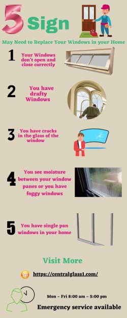 5 Sign May Need to Replace Your Windows in your Home
