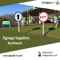 Signage Suppliers Northwich