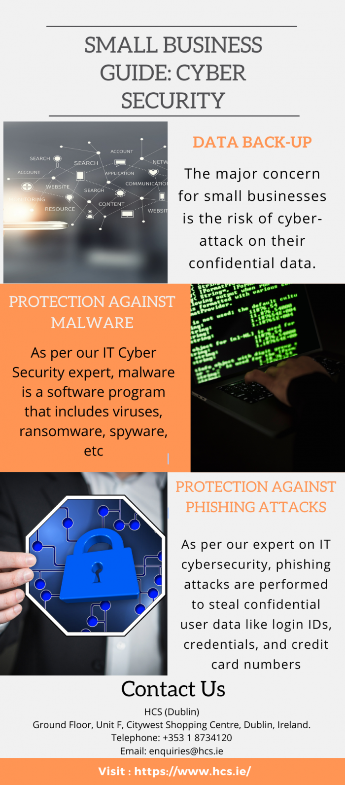 SMALL BUSINESS GUIDE: CYBER SECURITY