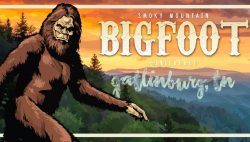 Smoky Mountain Bigfoot Admission