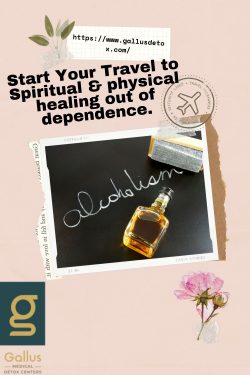 Start Your Travel to Spiritual & physical healing out of dependence.