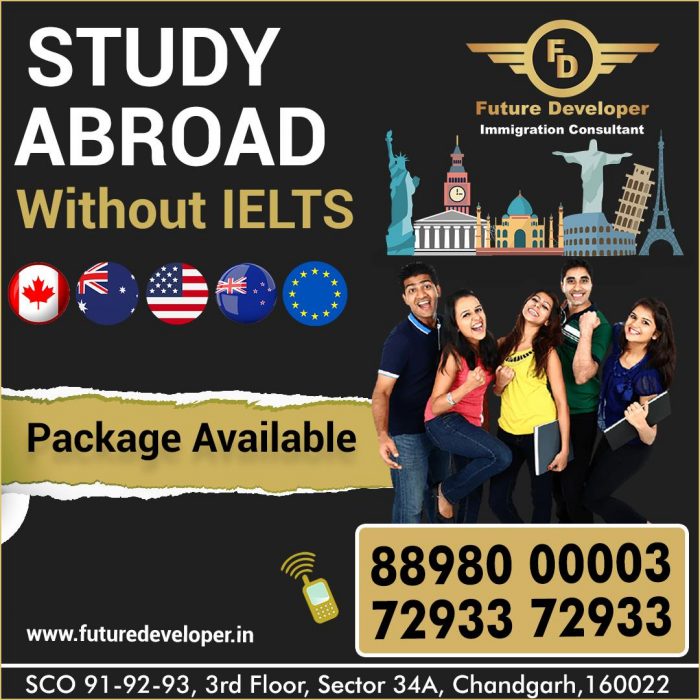 Study Abroad With / Without IELTS