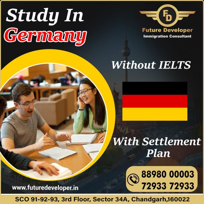 Study in Germany With / Without IELTS