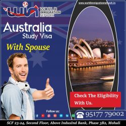 Australia Study Visa With Spouse