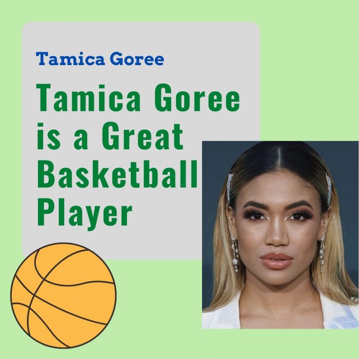 Tamica Goree is a Great Basketball Player