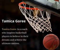 Tamica Goree is Best Coach and Player Basketball in USA