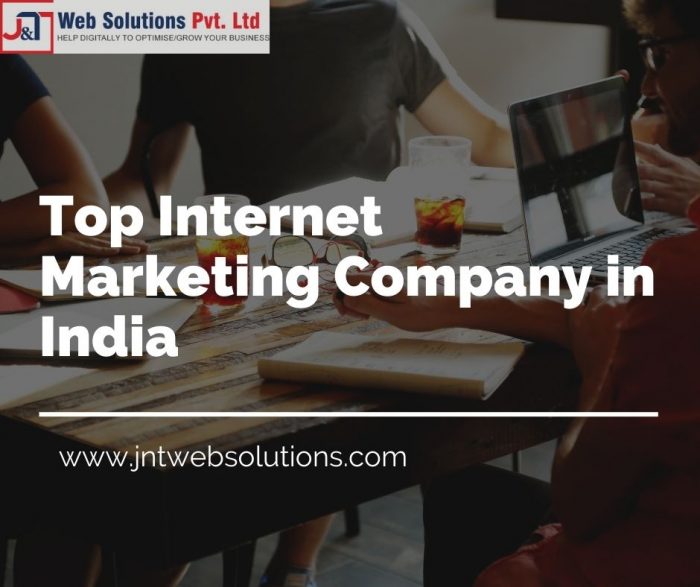 Top Internet Marketing Company in India