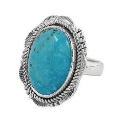 Buy Nutural Sterling Turquoise Ring