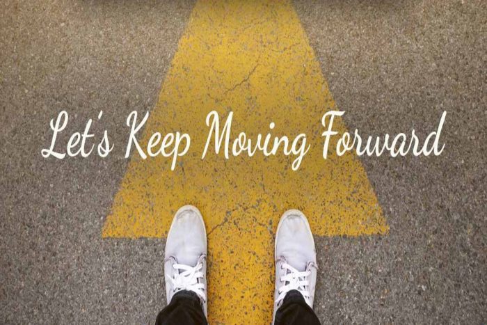 Adam Winston James – Lets Keep Moving Forward