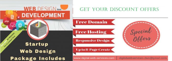 Get Started Your Any kinds of Website From The Best Website Designing Company in India – D ...
