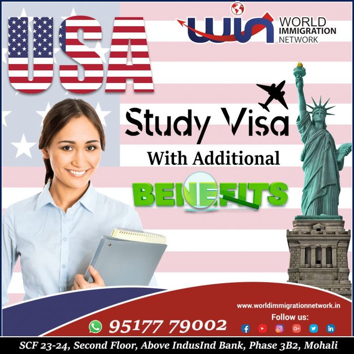 USA Study Visa With Spouse