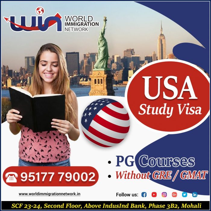 USA Study Visa With Spouse – F1 & F2 Visa