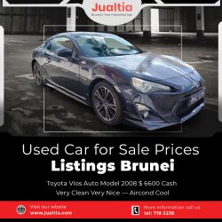Used Car for Sale Prices Listings Brunei – Jualtia