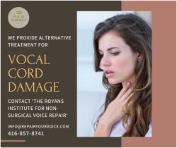 Choose The Best Solution For Vocal Cords Problems