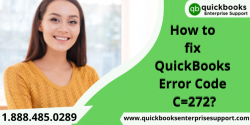 3 Steps to Fix Quickbooks Error Code C=272