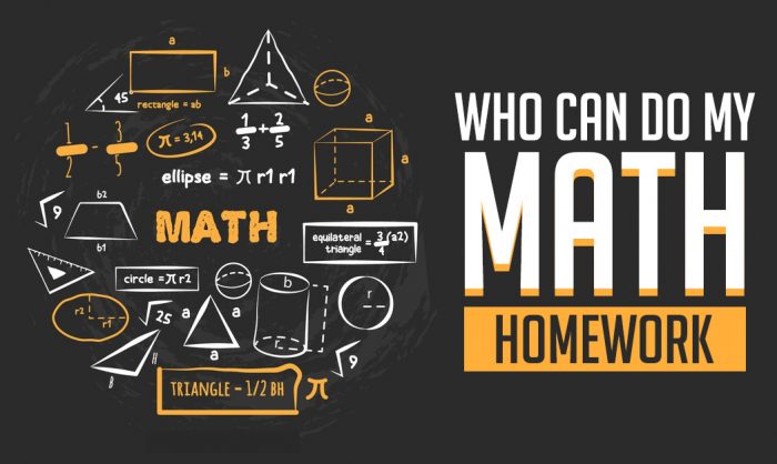 Five Benefits Of Doing Math’s Homework