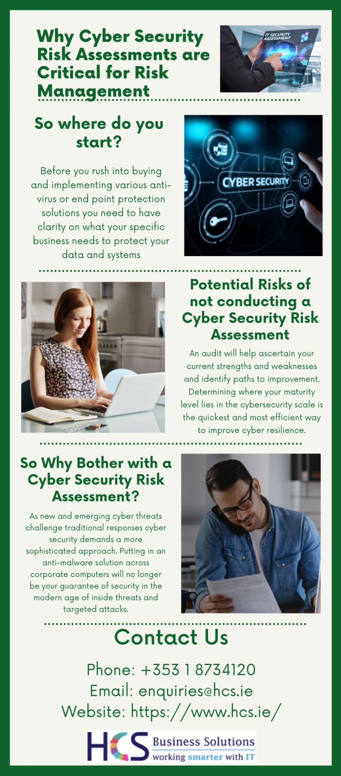 Why Cyber Security Risk Assessments are Critical for Risk Management