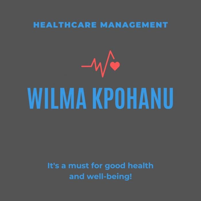 Wilma Kpohanu| Health Management Specialist