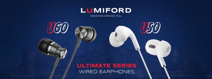 Why Purchase Wired Earphones From Lumiford?