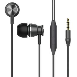 Wired Earphones With Mic – Lumiford